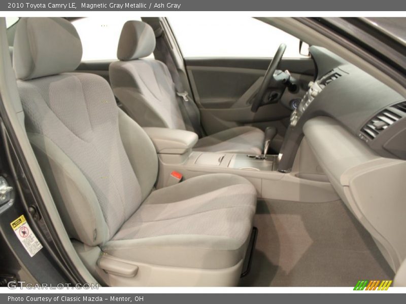 Magnetic Gray Metallic / Ash Gray 2010 Toyota Camry LE