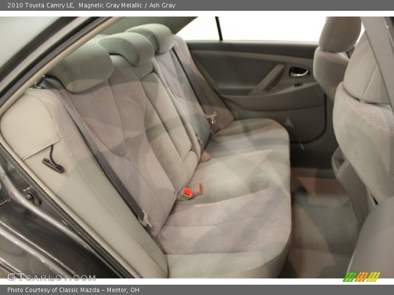Magnetic Gray Metallic / Ash Gray 2010 Toyota Camry LE