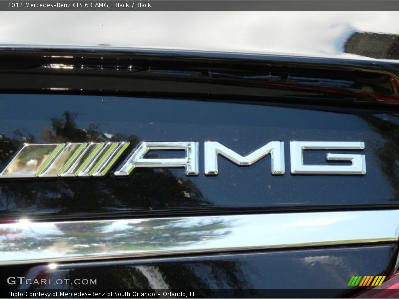  2012 CLS 63 AMG Logo