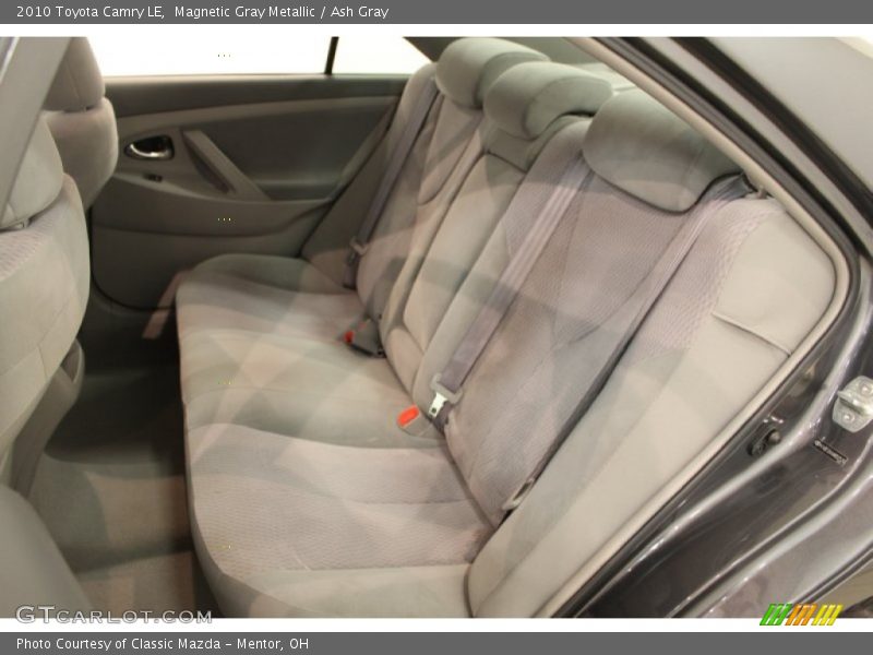 Magnetic Gray Metallic / Ash Gray 2010 Toyota Camry LE