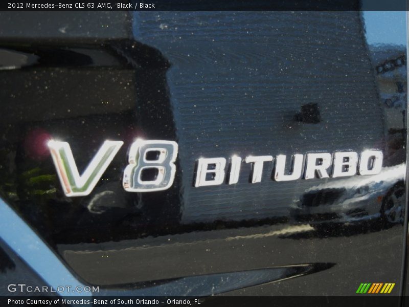  2012 CLS 63 AMG Logo