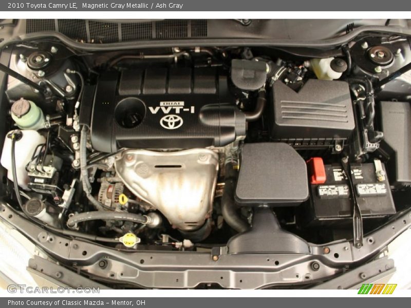 Magnetic Gray Metallic / Ash Gray 2010 Toyota Camry LE