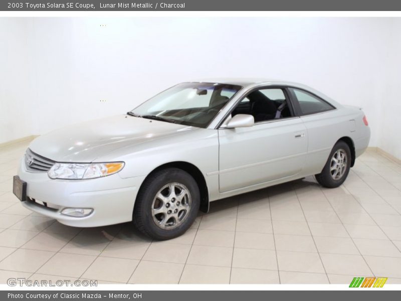 Lunar Mist Metallic / Charcoal 2003 Toyota Solara SE Coupe