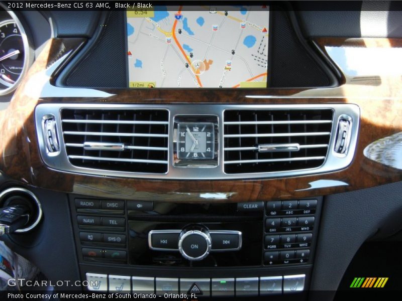 Black / Black 2012 Mercedes-Benz CLS 63 AMG