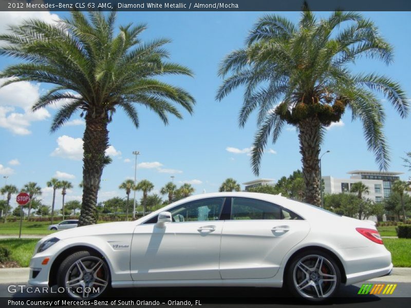  2012 CLS 63 AMG Diamond White Metallic