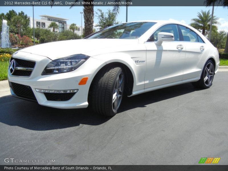 Front 3/4 View of 2012 CLS 63 AMG