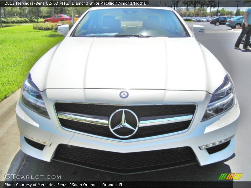  2012 CLS 63 AMG Diamond White Metallic