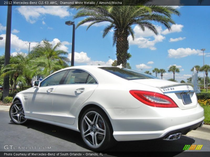  2012 CLS 63 AMG Diamond White Metallic