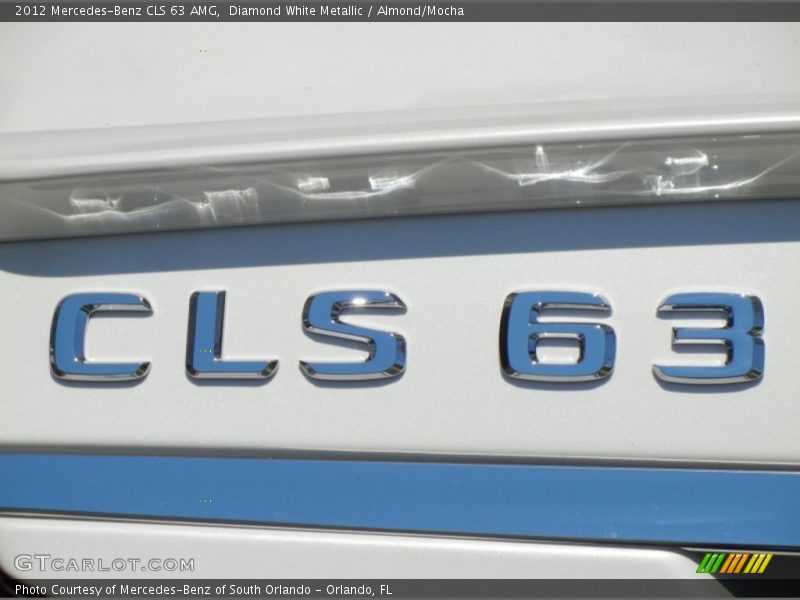  2012 CLS 63 AMG Logo