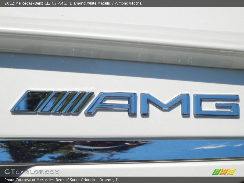  2012 CLS 63 AMG Logo