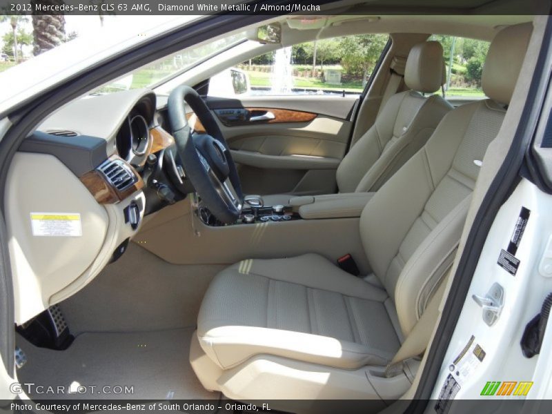  2012 CLS 63 AMG Almond/Mocha Interior