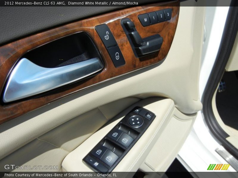 Controls of 2012 CLS 63 AMG