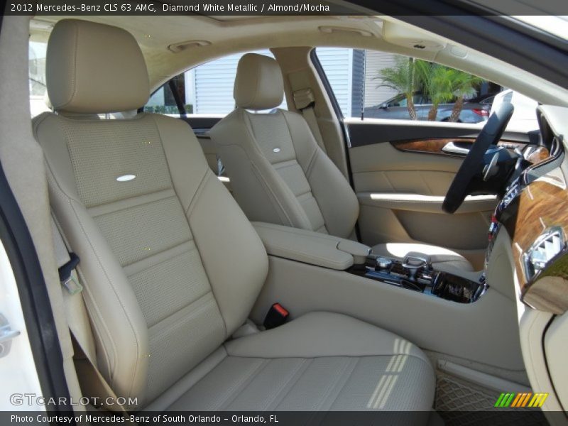  2012 CLS 63 AMG Almond/Mocha Interior