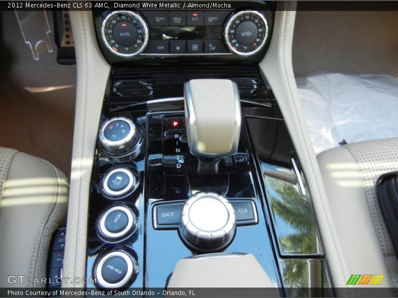  2012 CLS 63 AMG 7 Speed AMG Speedshift Plus Automatic Shifter