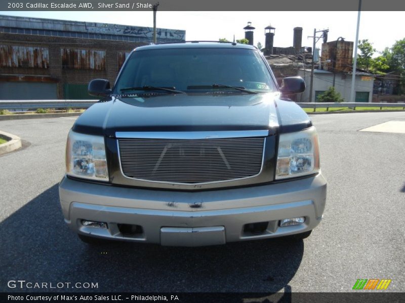 Silver Sand / Shale 2003 Cadillac Escalade AWD