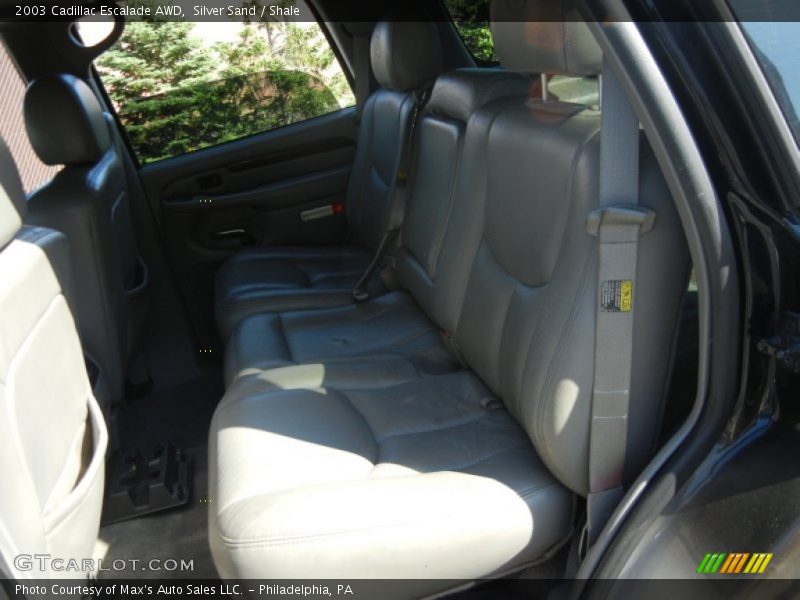 Silver Sand / Shale 2003 Cadillac Escalade AWD