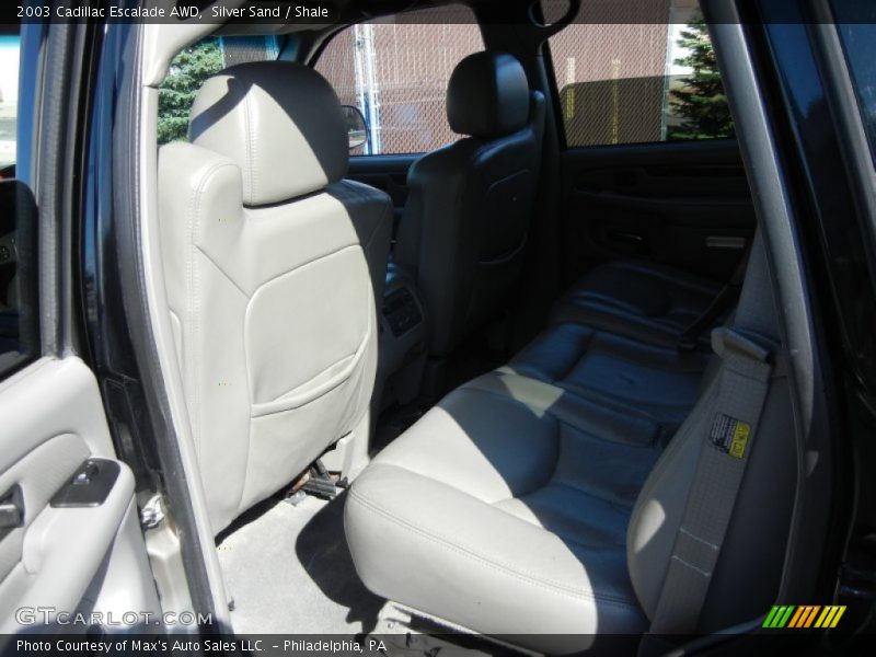 Silver Sand / Shale 2003 Cadillac Escalade AWD