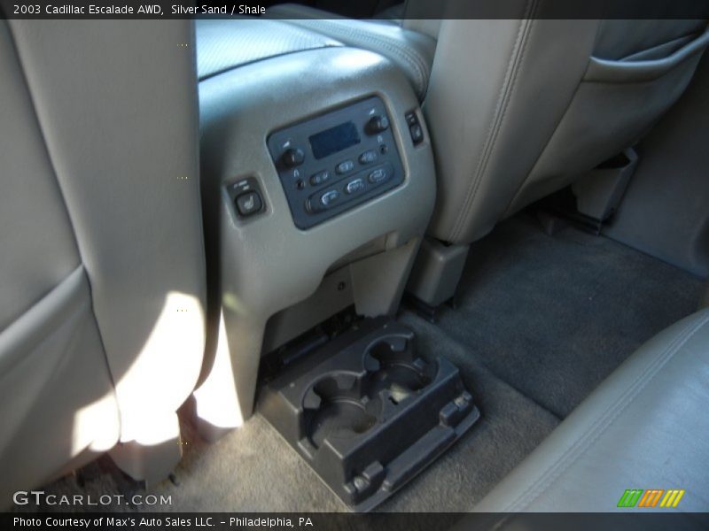Silver Sand / Shale 2003 Cadillac Escalade AWD