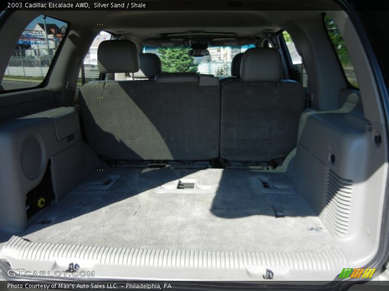 Silver Sand / Shale 2003 Cadillac Escalade AWD
