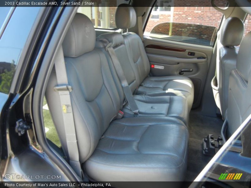 Silver Sand / Shale 2003 Cadillac Escalade AWD