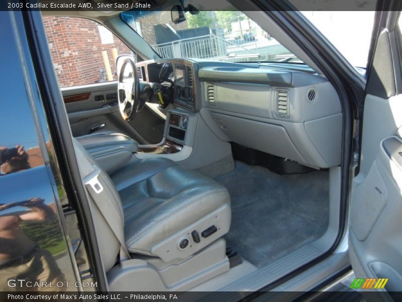 Silver Sand / Shale 2003 Cadillac Escalade AWD