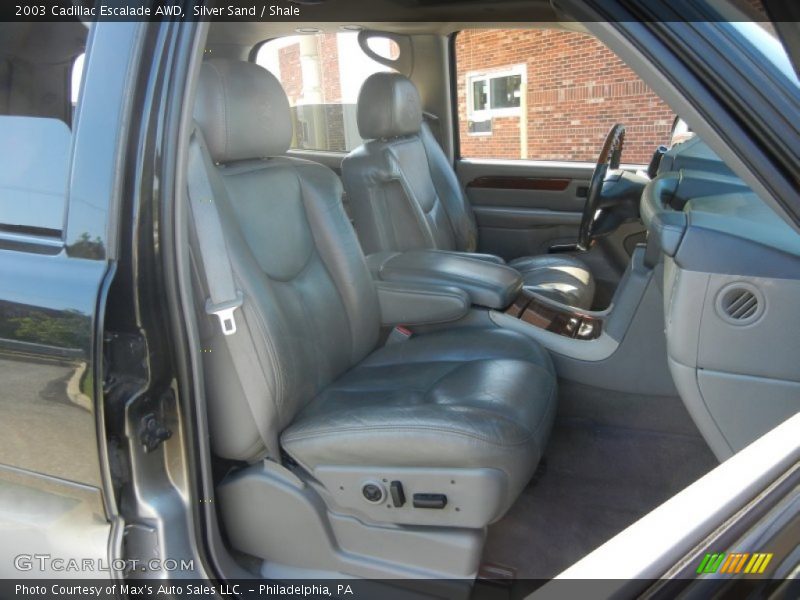 Silver Sand / Shale 2003 Cadillac Escalade AWD