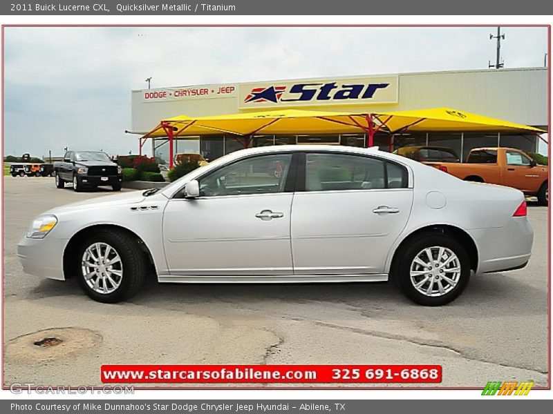 Quicksilver Metallic / Titanium 2011 Buick Lucerne CXL