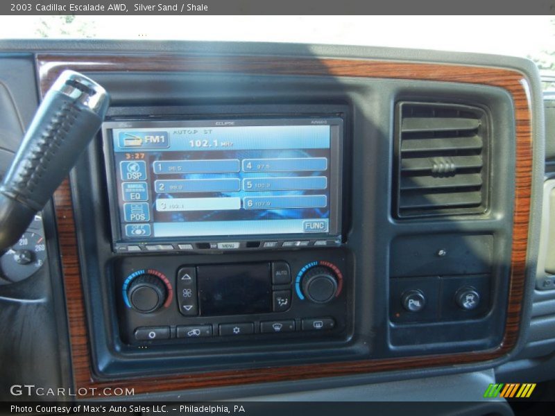 Silver Sand / Shale 2003 Cadillac Escalade AWD