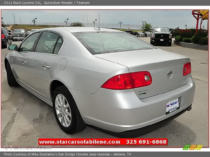 Quicksilver Metallic / Titanium 2011 Buick Lucerne CXL