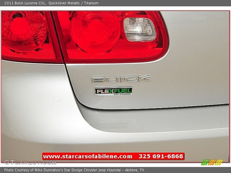 Quicksilver Metallic / Titanium 2011 Buick Lucerne CXL
