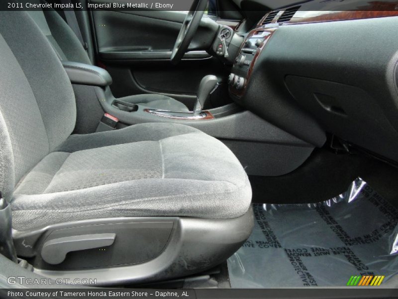 Imperial Blue Metallic / Ebony 2011 Chevrolet Impala LS