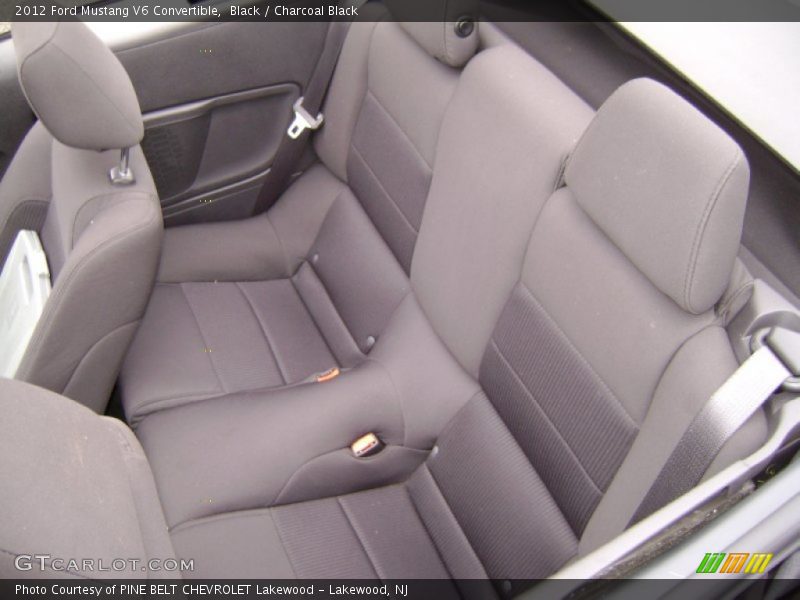 Black / Charcoal Black 2012 Ford Mustang V6 Convertible