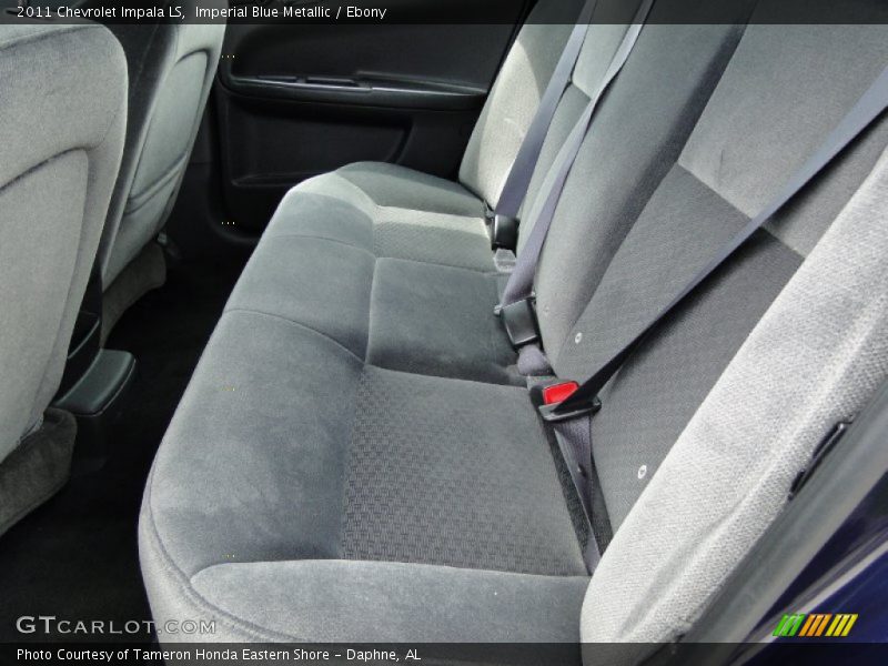 Imperial Blue Metallic / Ebony 2011 Chevrolet Impala LS