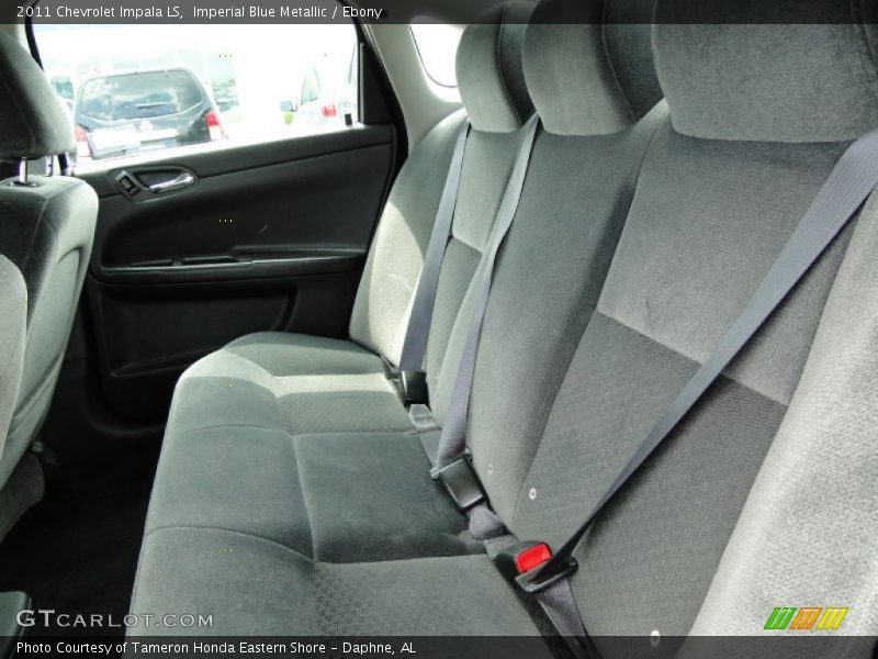Imperial Blue Metallic / Ebony 2011 Chevrolet Impala LS