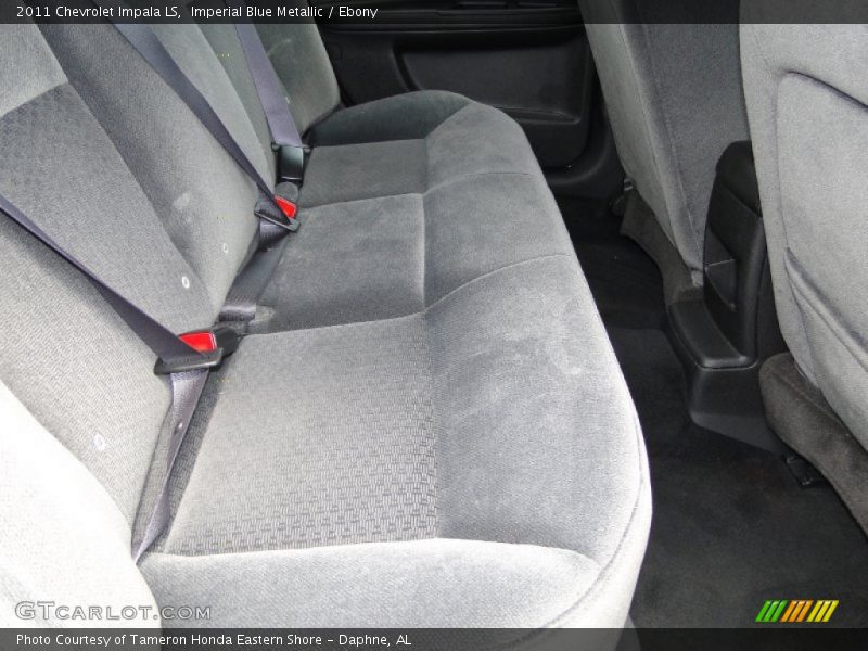 Imperial Blue Metallic / Ebony 2011 Chevrolet Impala LS