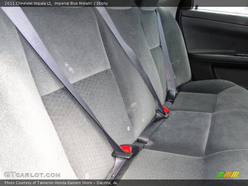 Imperial Blue Metallic / Ebony 2011 Chevrolet Impala LS