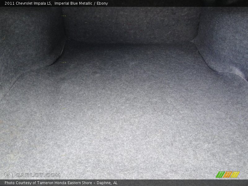 Imperial Blue Metallic / Ebony 2011 Chevrolet Impala LS