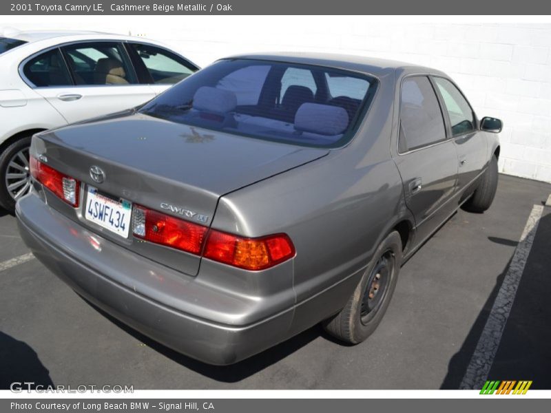 Cashmere Beige Metallic / Oak 2001 Toyota Camry LE
