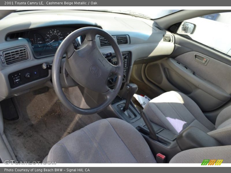 Cashmere Beige Metallic / Oak 2001 Toyota Camry LE