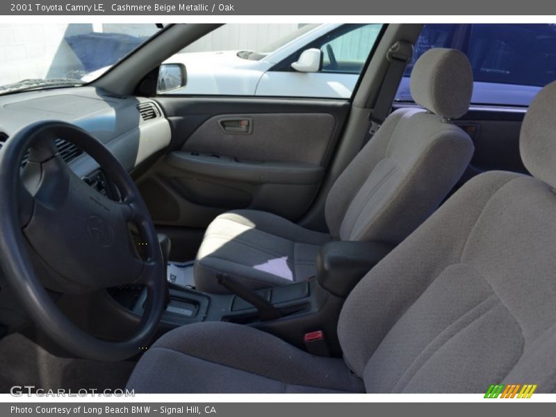 Cashmere Beige Metallic / Oak 2001 Toyota Camry LE