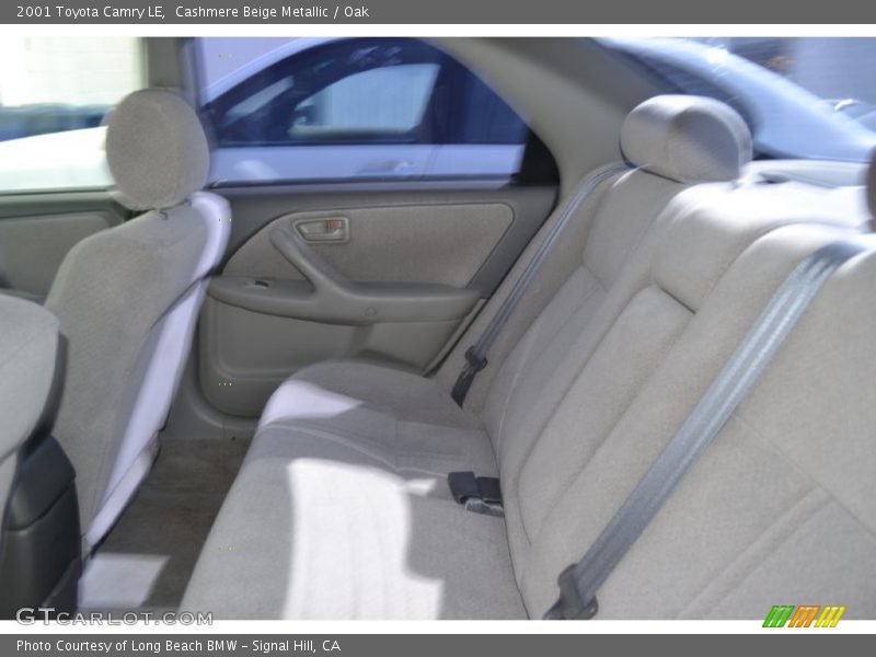 Cashmere Beige Metallic / Oak 2001 Toyota Camry LE