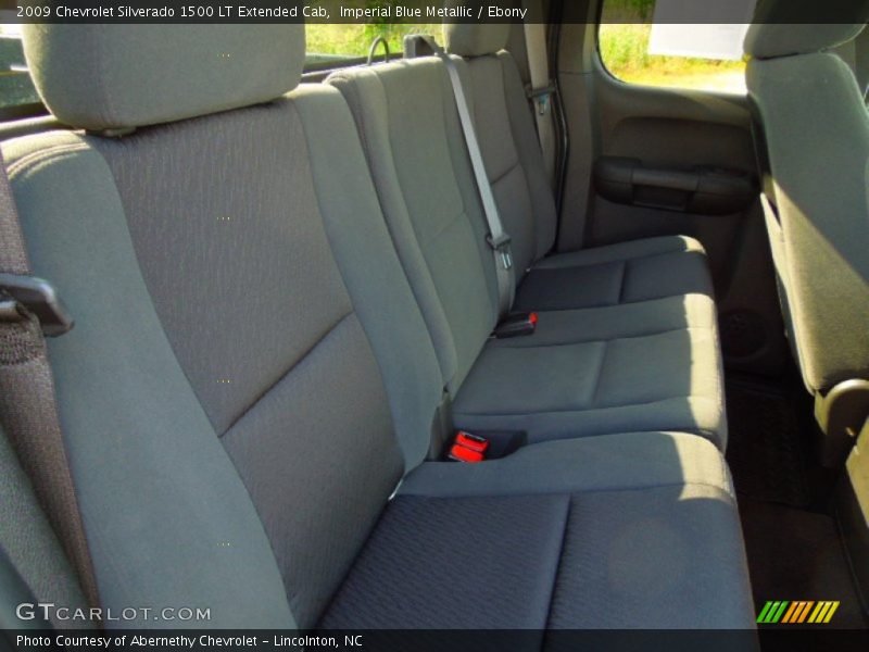 Imperial Blue Metallic / Ebony 2009 Chevrolet Silverado 1500 LT Extended Cab