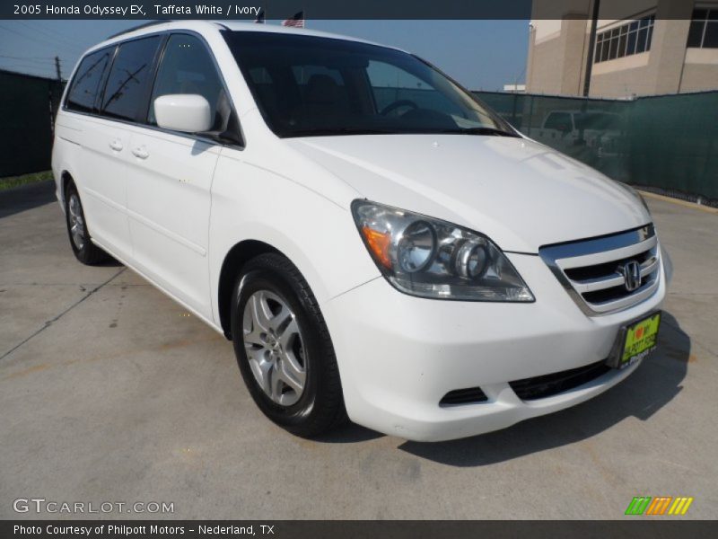 Taffeta White / Ivory 2005 Honda Odyssey EX