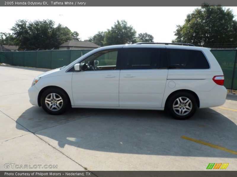 Taffeta White / Ivory 2005 Honda Odyssey EX