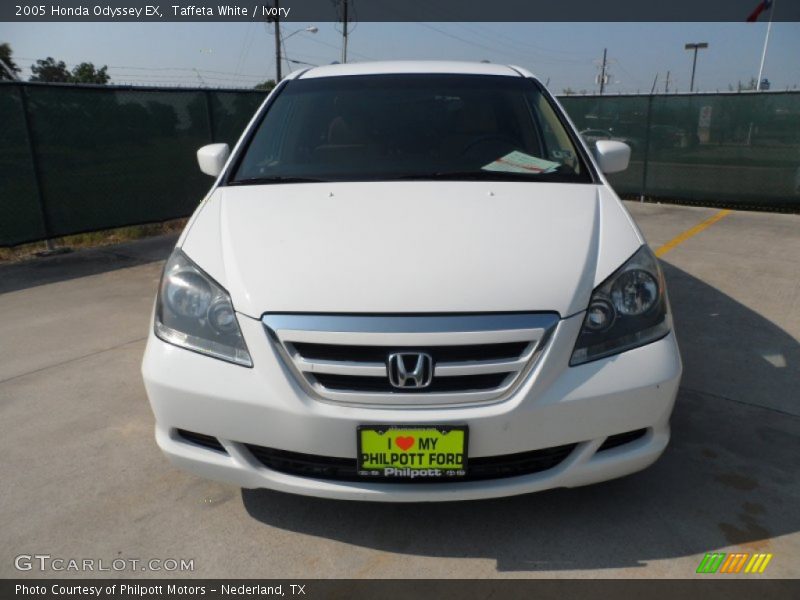 Taffeta White / Ivory 2005 Honda Odyssey EX