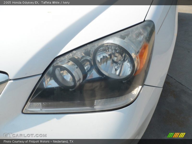 Taffeta White / Ivory 2005 Honda Odyssey EX