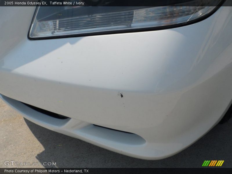 Taffeta White / Ivory 2005 Honda Odyssey EX