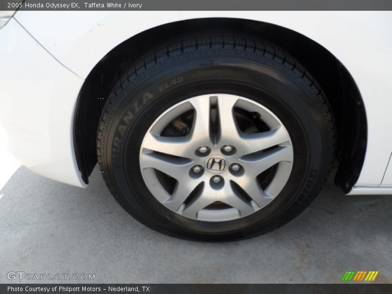 Taffeta White / Ivory 2005 Honda Odyssey EX