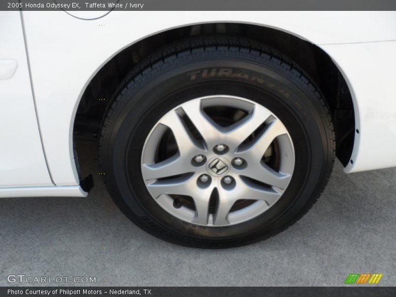 Taffeta White / Ivory 2005 Honda Odyssey EX