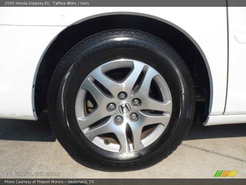 Taffeta White / Ivory 2005 Honda Odyssey EX